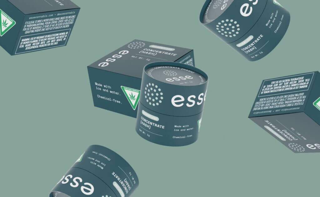 Esse | Cannabis Packaging Falling